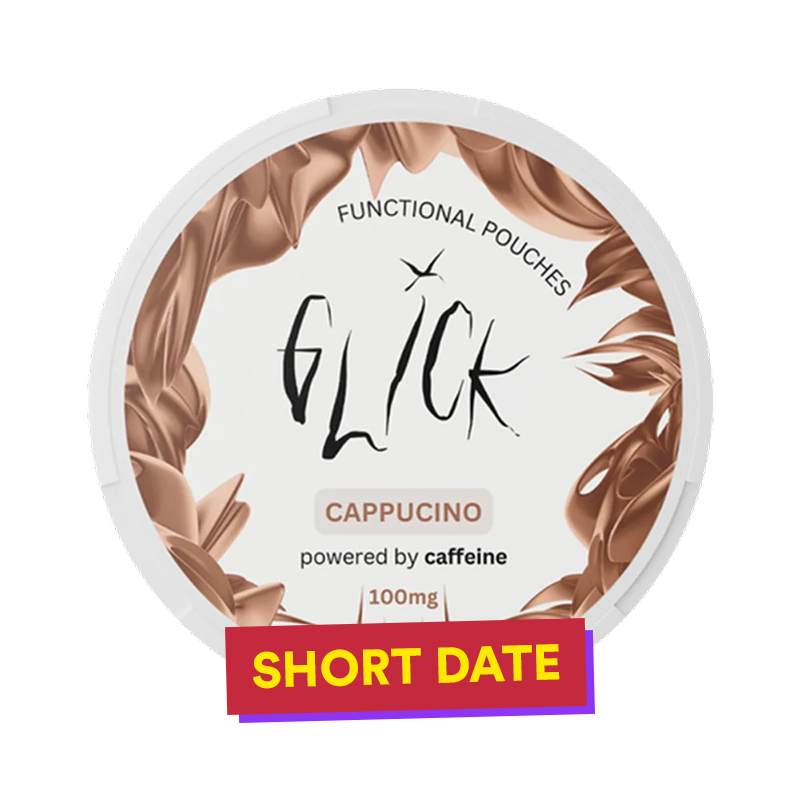 Glick Cappucino | Caffeine Pouch