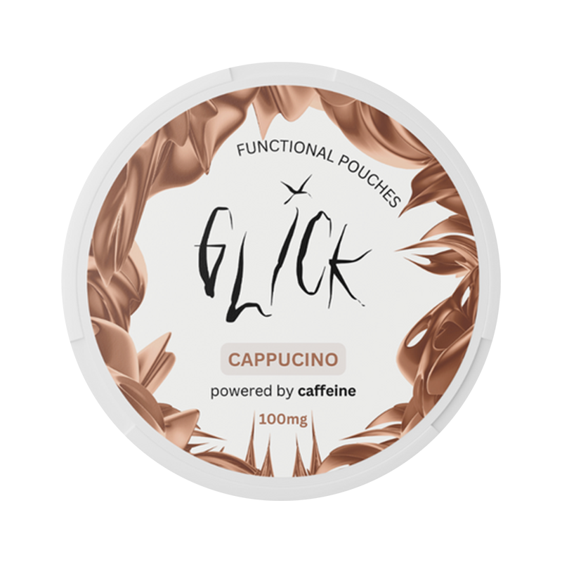 Glick Cappucino | Caffeine Pouch