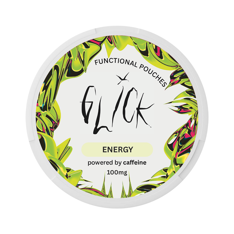 Glick Energy | Caffeine Pouch