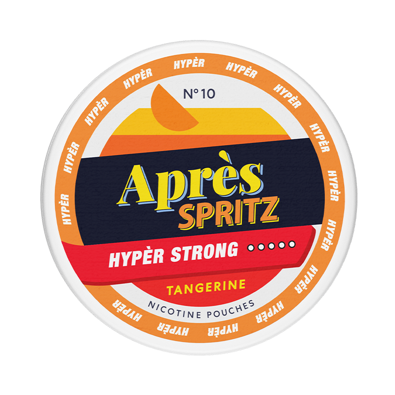 No.10 Après Tangerine Spritz - Hypèr Strong