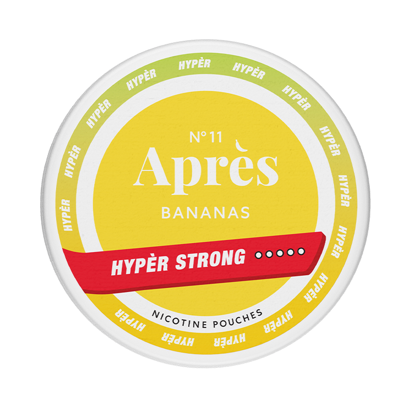 No.11 Après Bananas Hypèr Strong