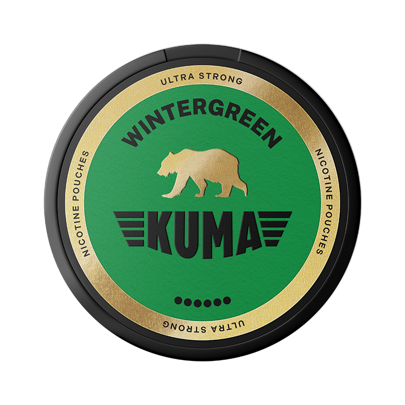 Kuma Wintergreen - Ultra Strong