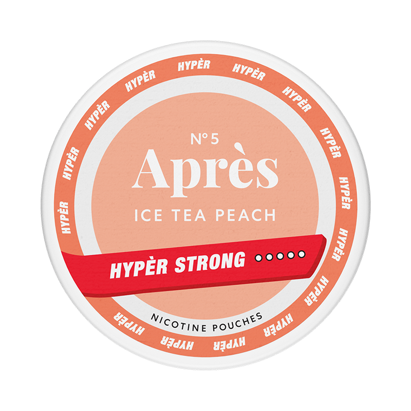 No.5 Après Ice Tea Peach - Hypèr Strong