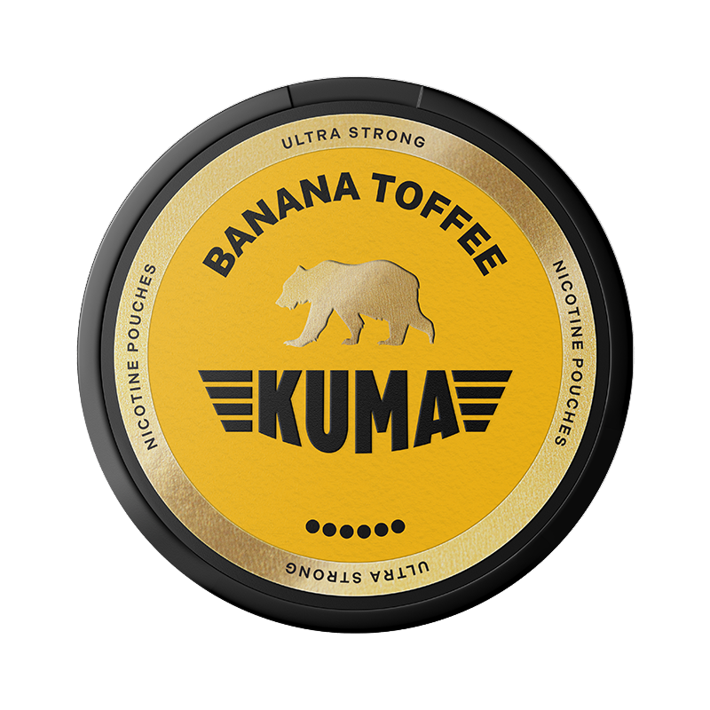 Kuma Banana Toffee - Ultra Strong