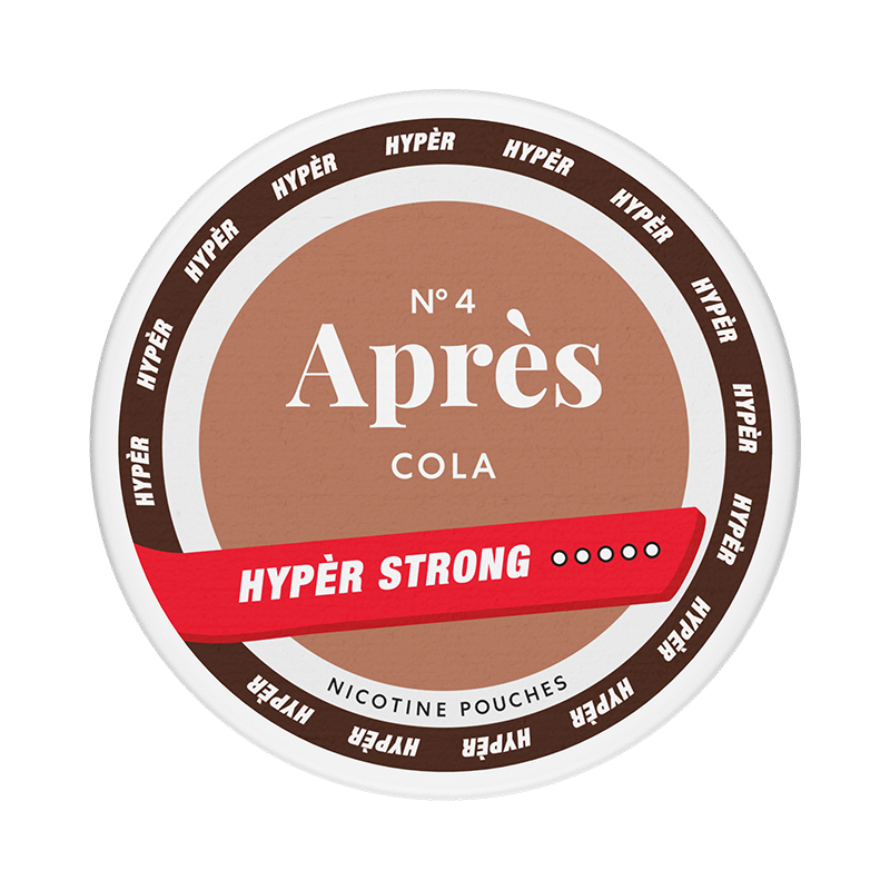 No.4 Après Cola - Hypèr Strong