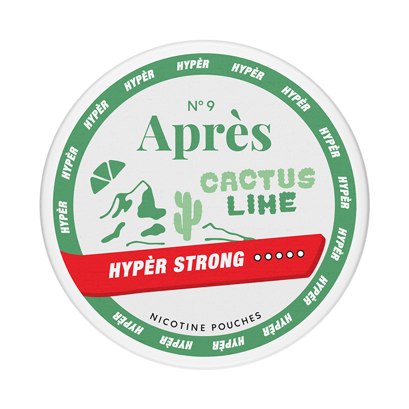 No.9 Après Cactus Lime - Hypèr Strong