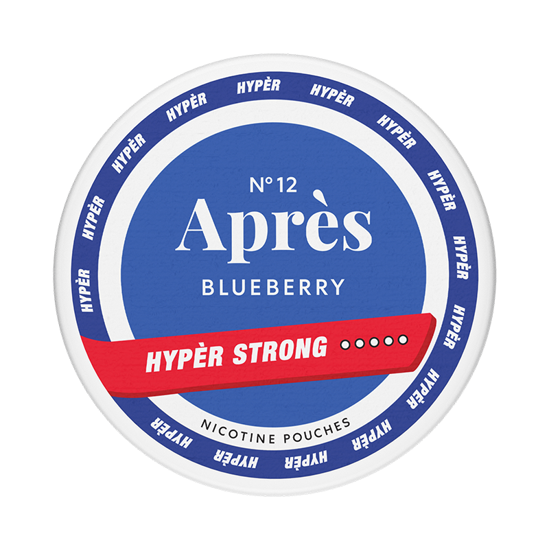 No.12 Après Blueberry Hypèr Strong