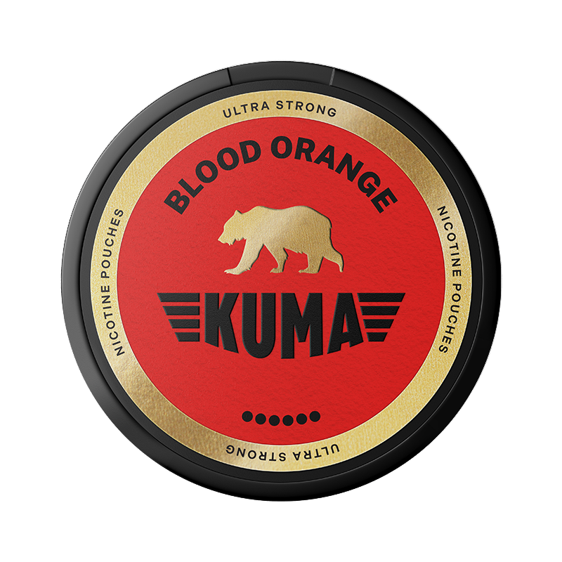 Kuma Blood Orange - Ultra Strong