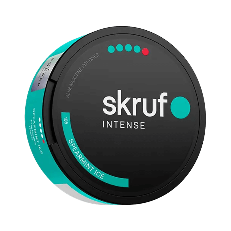 Skruf Intense No105 Spearmint Ice