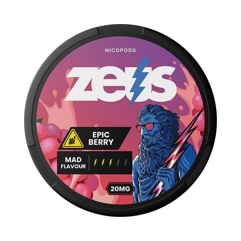 ZEUS Epic Berry Strong