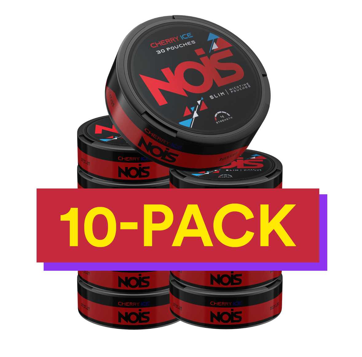 10x NOIS Cherry ICE Light