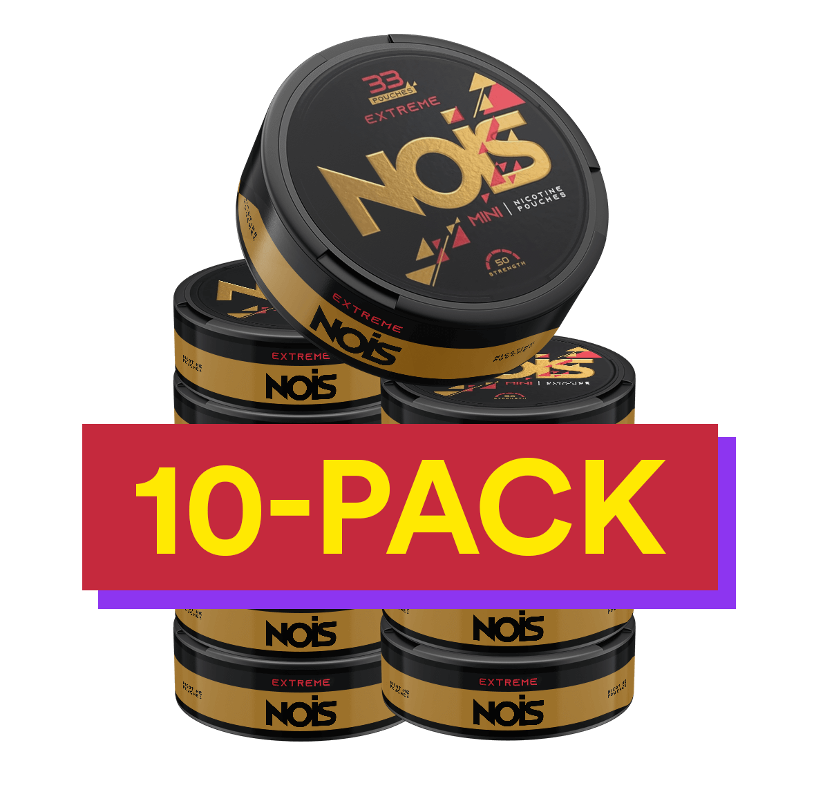 10x NOIS Extreme Mini
