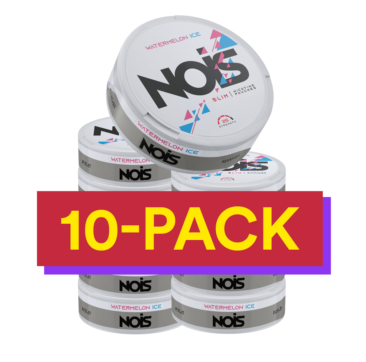 10x NOIS Watermelon ICE