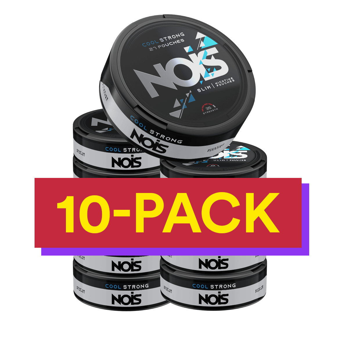 10x NOIS Cool Strong