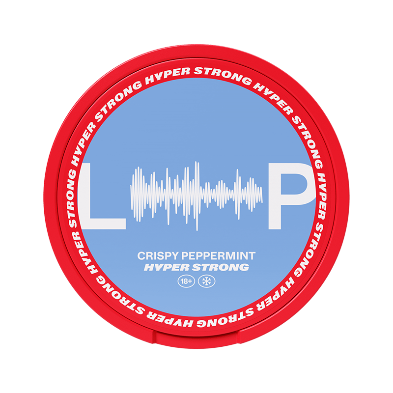 LOOP Crispy Peppermint Hyper Strong