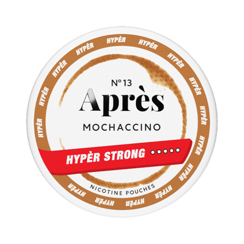 No.13 Après Mochaccino - Hypèr Strong