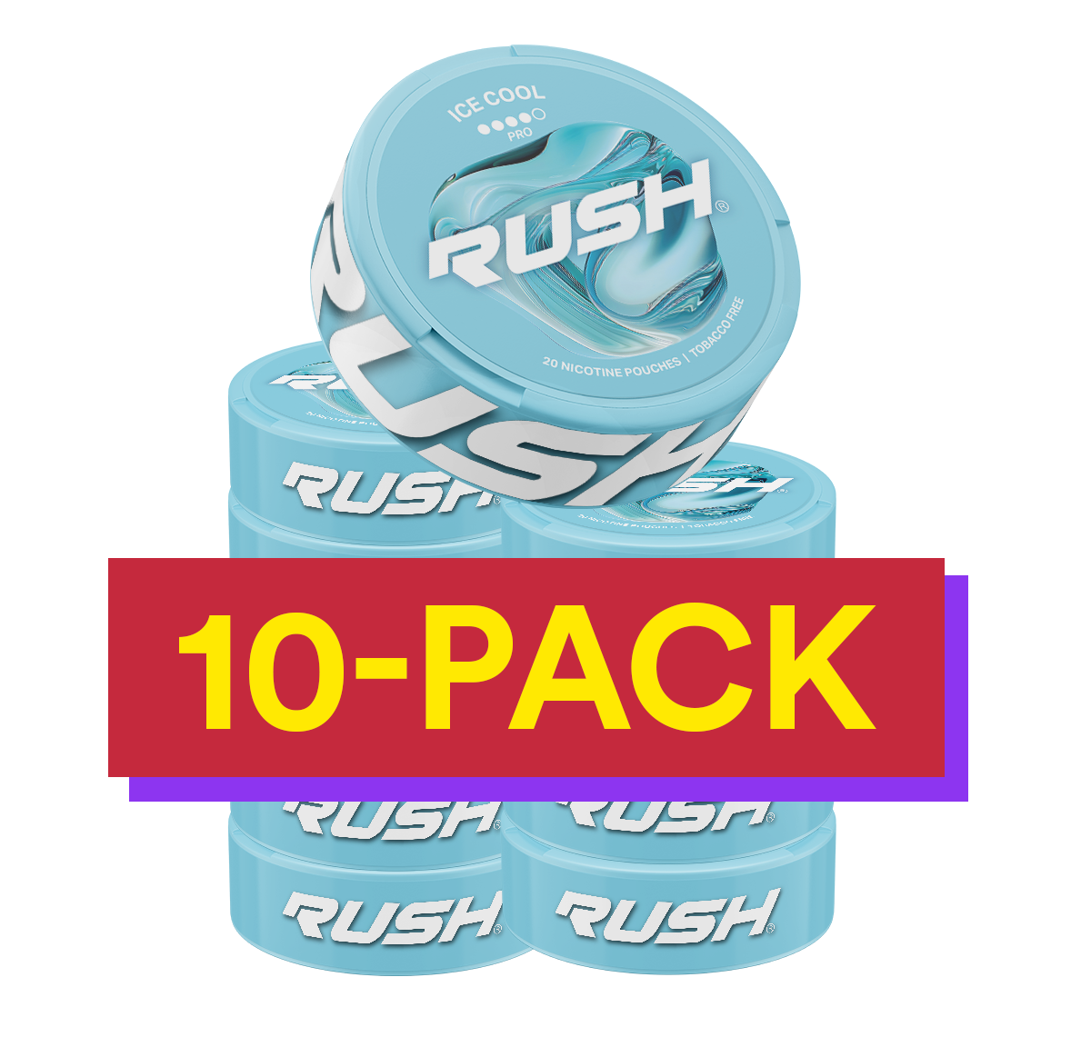 10x Rush Ice Cool PRO