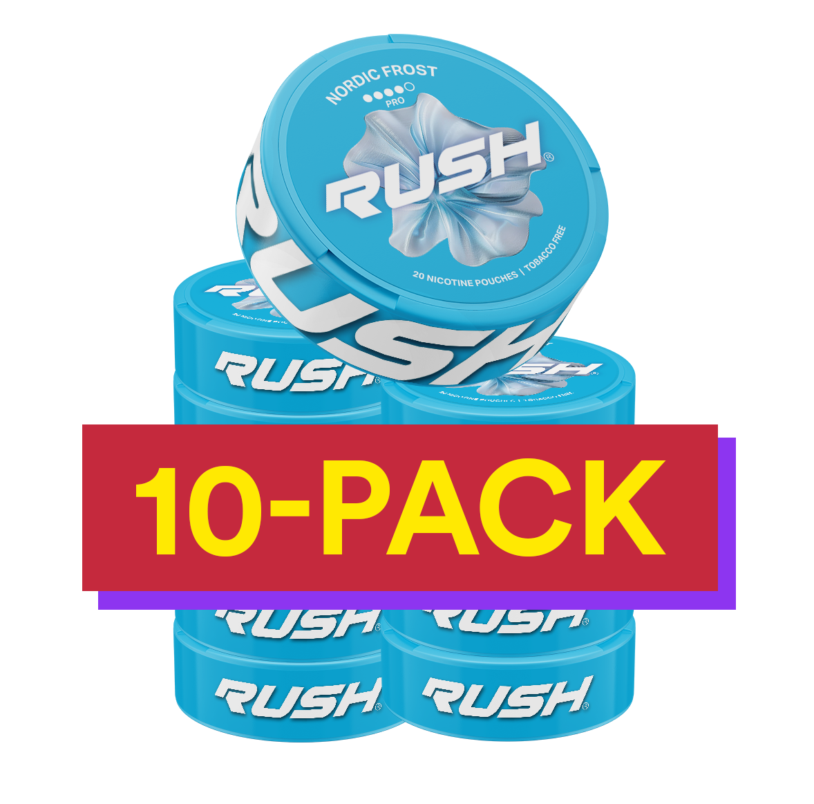 10x Rush Nordic Frost PRO