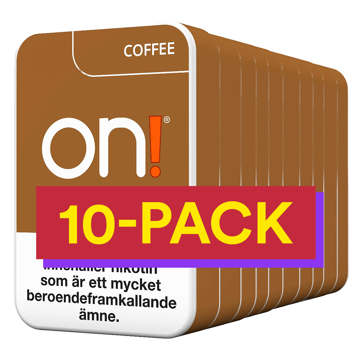 10x On! Coffee Light