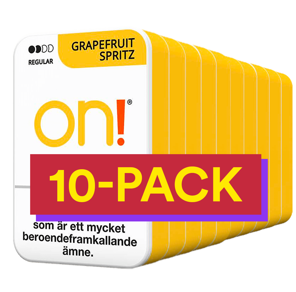 10x On! Grapefruit Spritz Light