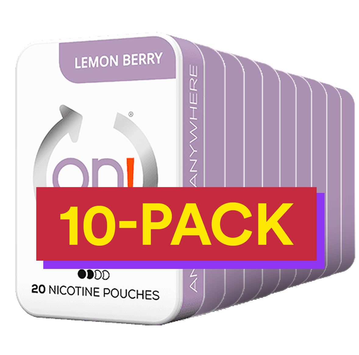 10x On! Lemon Berry Light