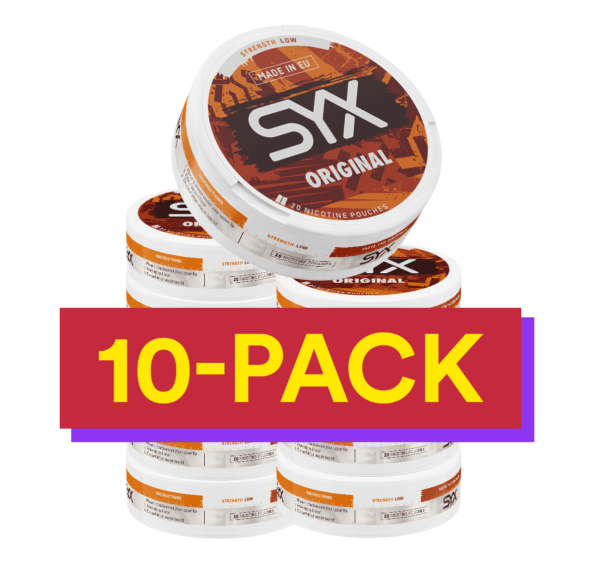 10x SYX Original Light