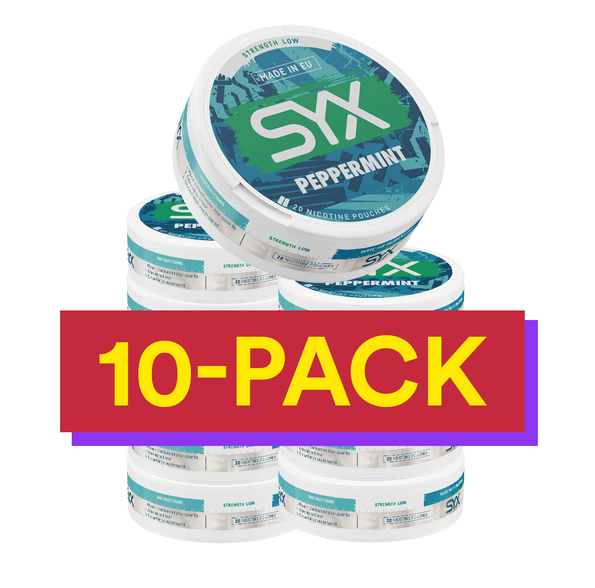 10x SYX Peppermint Light