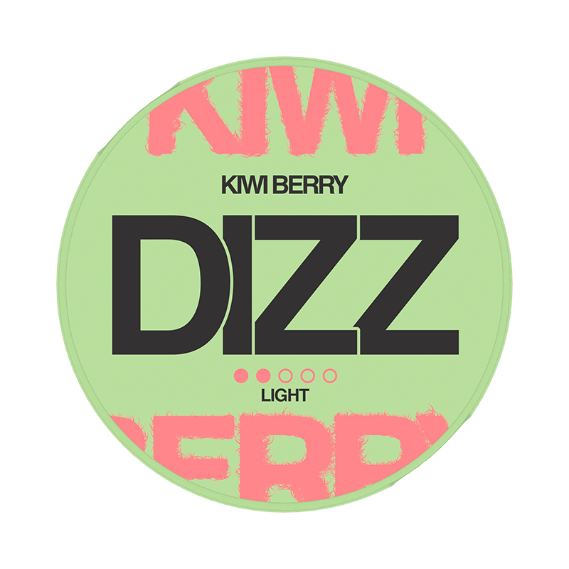 DIZZ Kiwi Berry Light