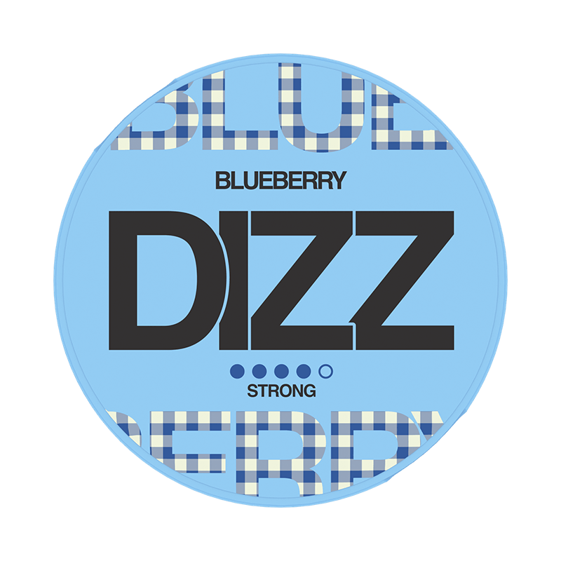 DIZZ Blueberry Strong