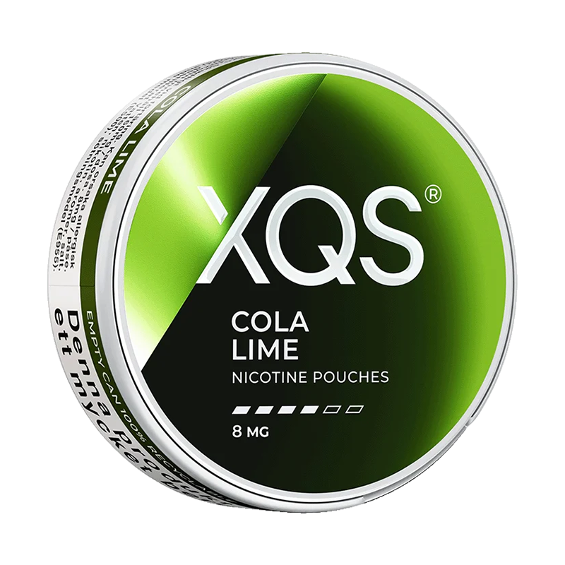 XQS Cola Lime X-Strong