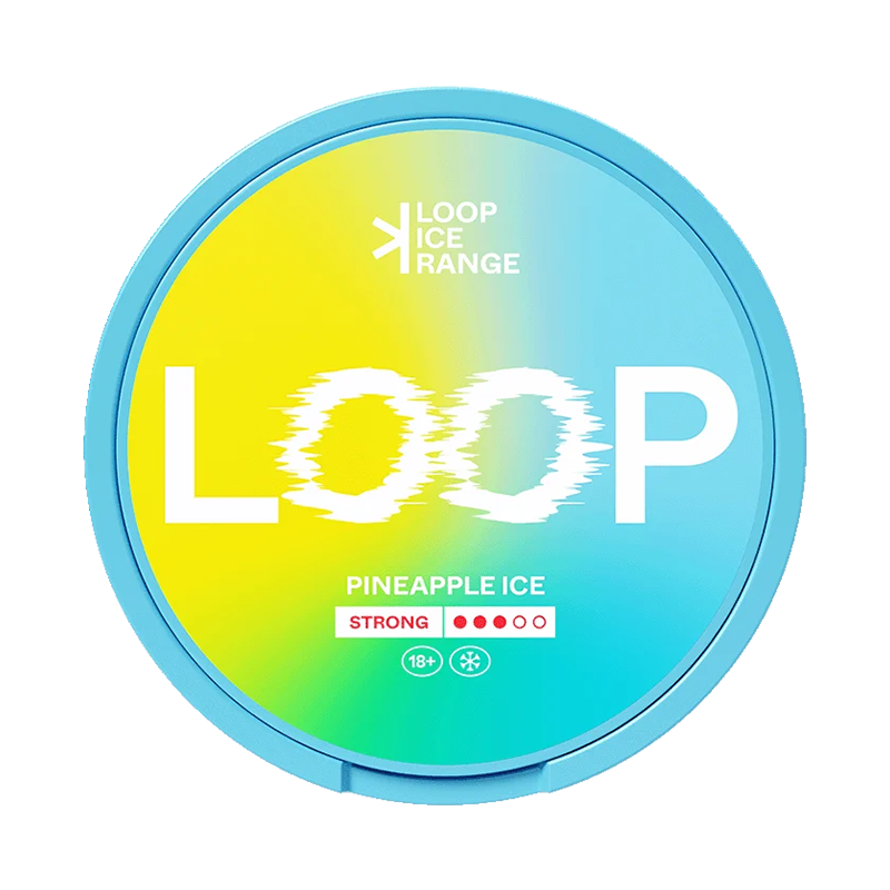 LOOP Pineapple Ice Strong