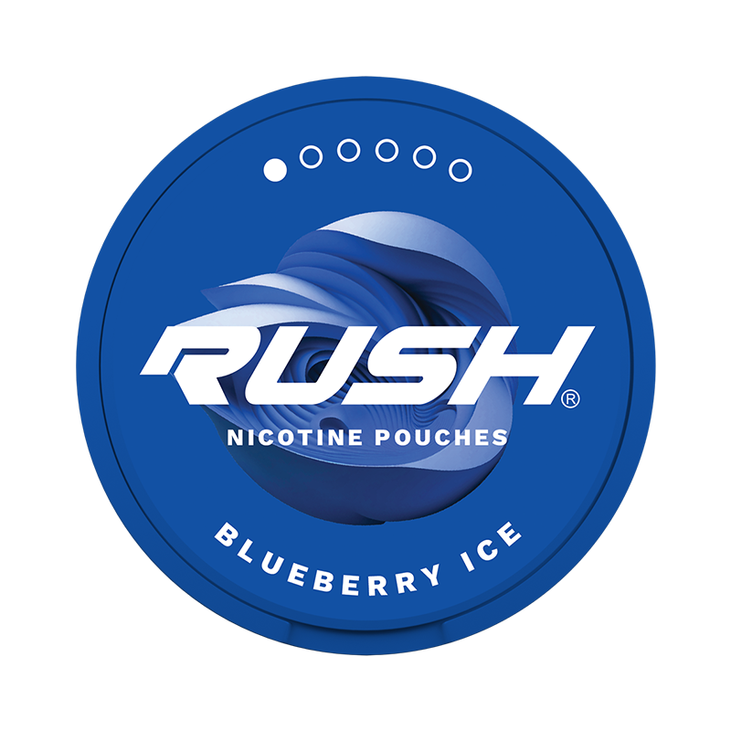 RUSH Blueberry Ice Light