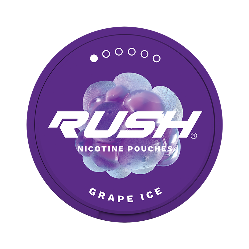 RUSH Grape Ice Light