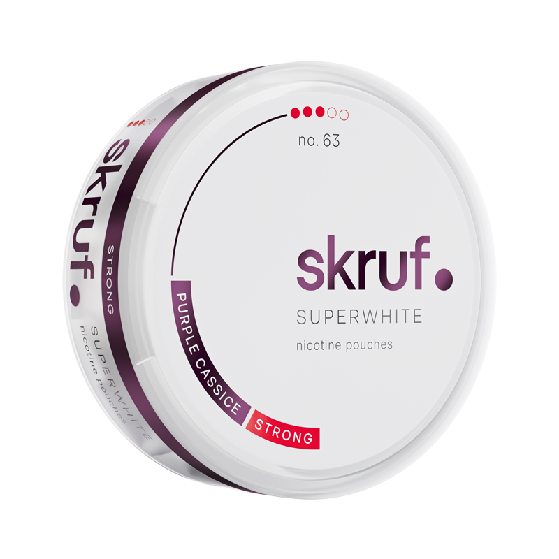 Skruf Purple Cassice Strong #63