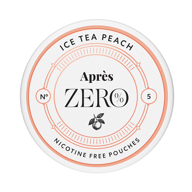 Aprés Zero - No.5 Ice Tea Peach