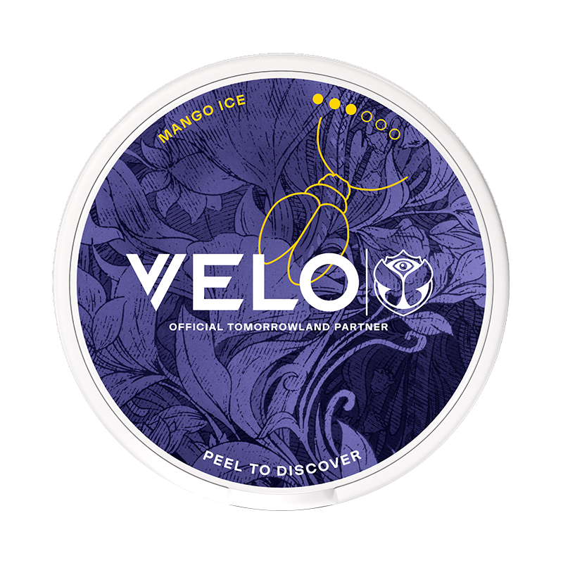 VELO Tomorrowland Mango Ice Limited Edition 2026