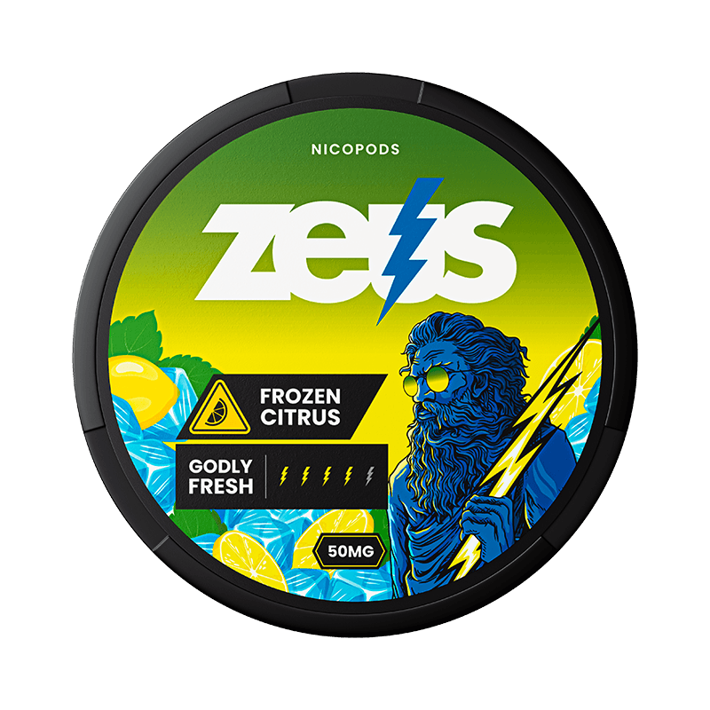 ZEUS Frozen Citrus X-Strong