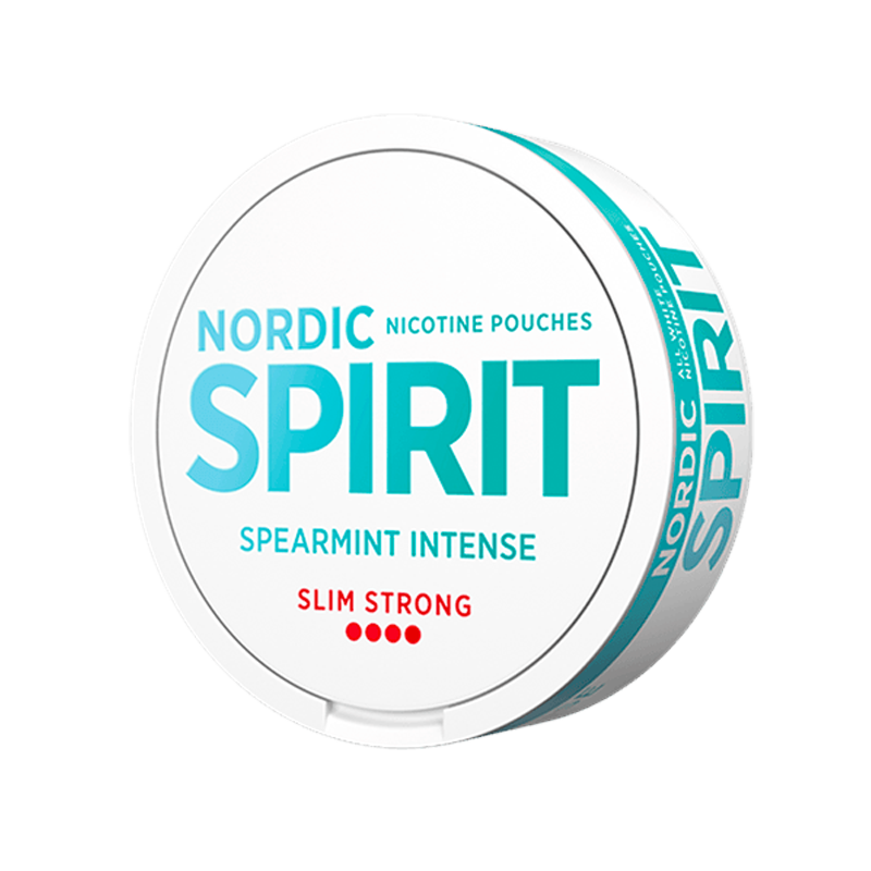 Nordic Spirit Spearmint Intense Strong