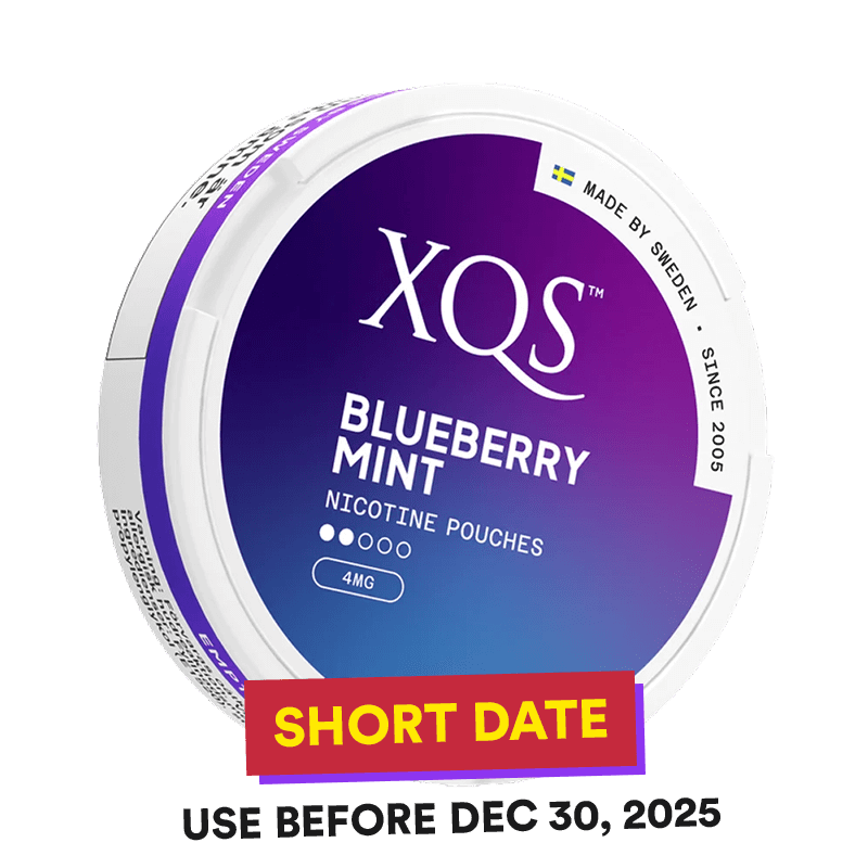 XQS Blueberry Mint Light Slim