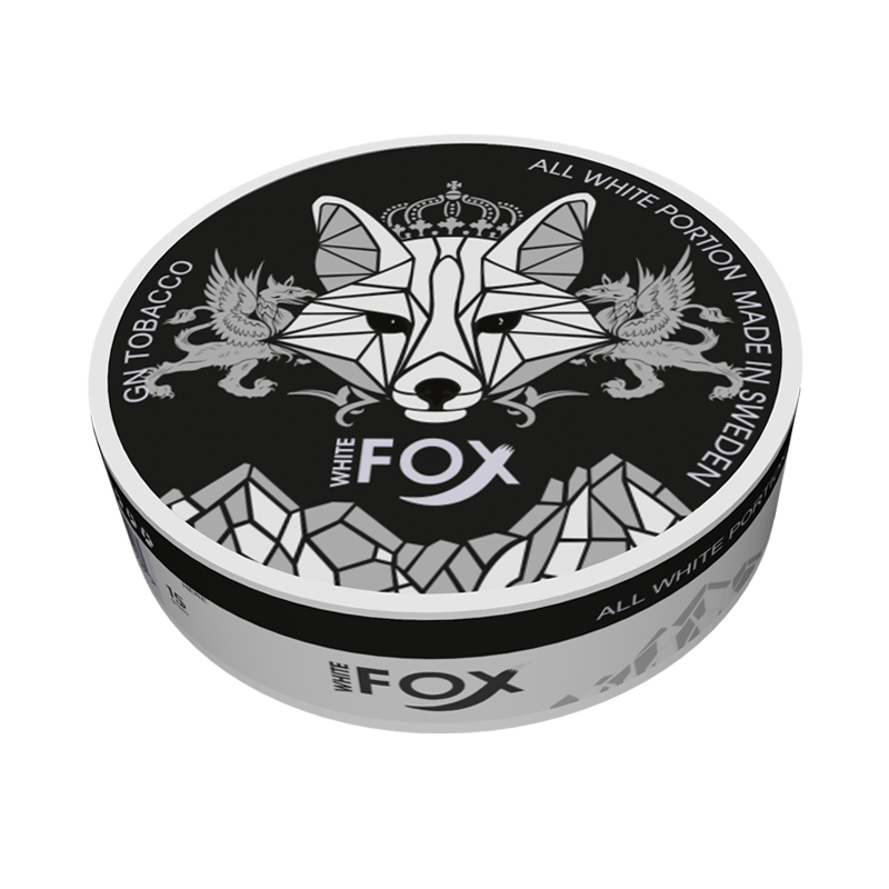White Fox Black