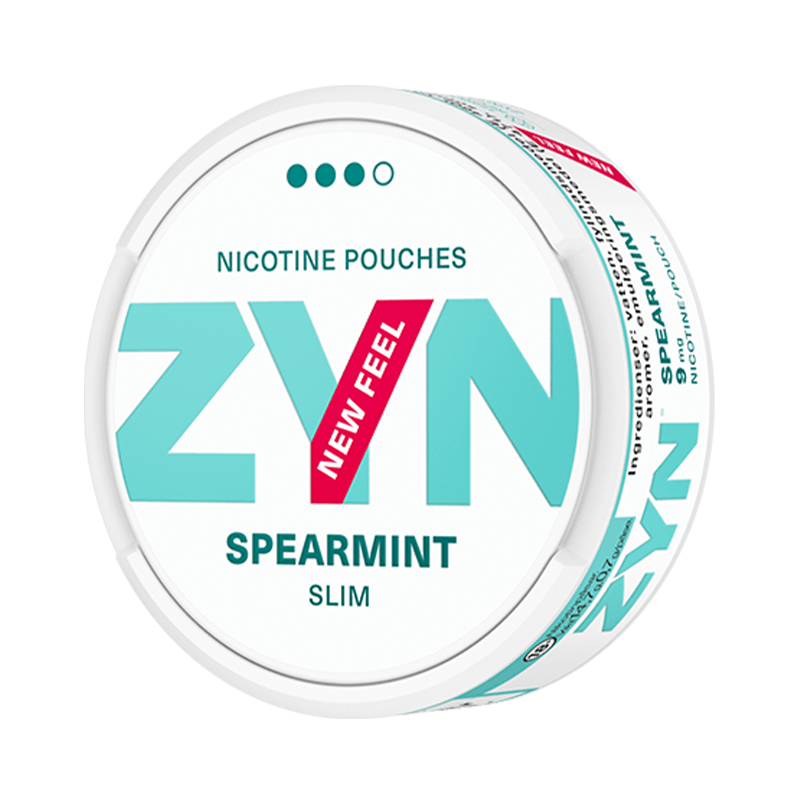 ZYN Spearmint Slim Strong