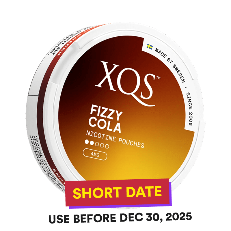 XQS Fizzy Cola Light Slim