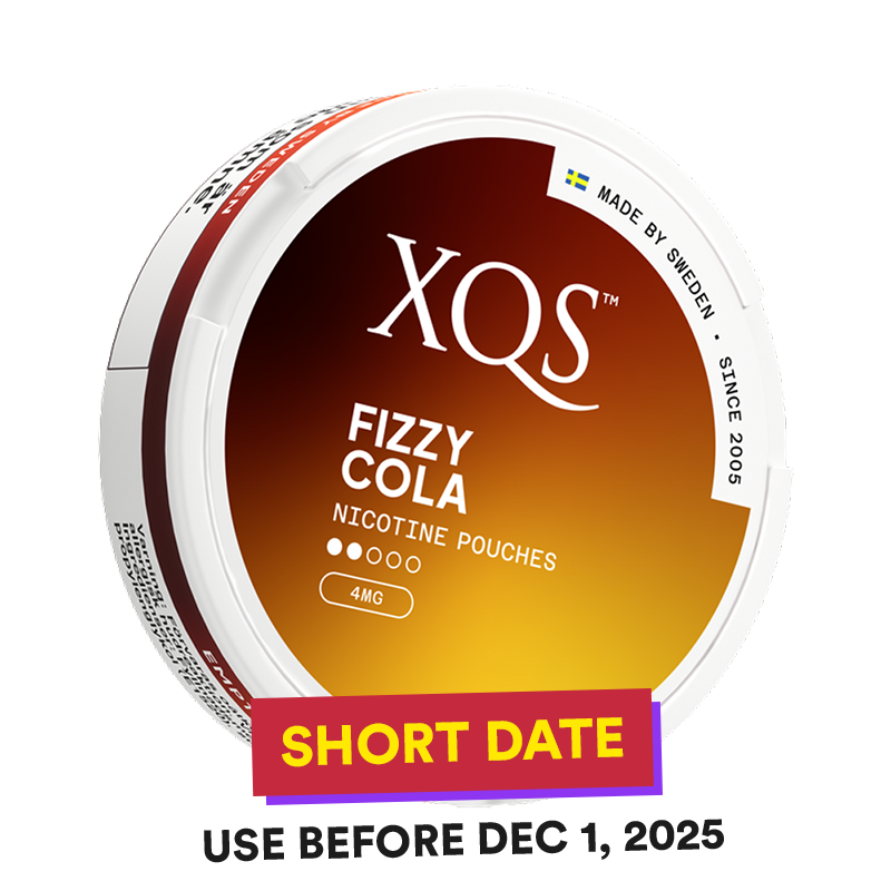 XQS Fizzy Cola Light Slim