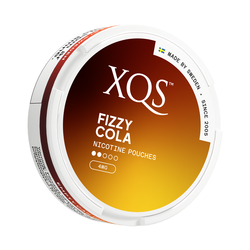 XQS Fizzy Cola Light Slim