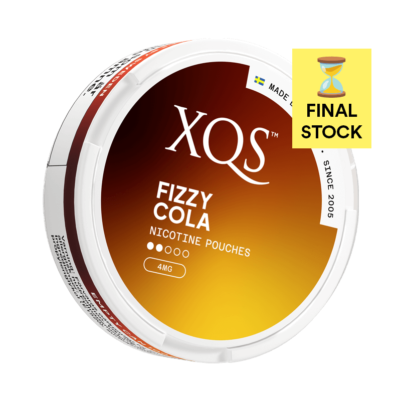 XQS Fizzy Cola Light Slim