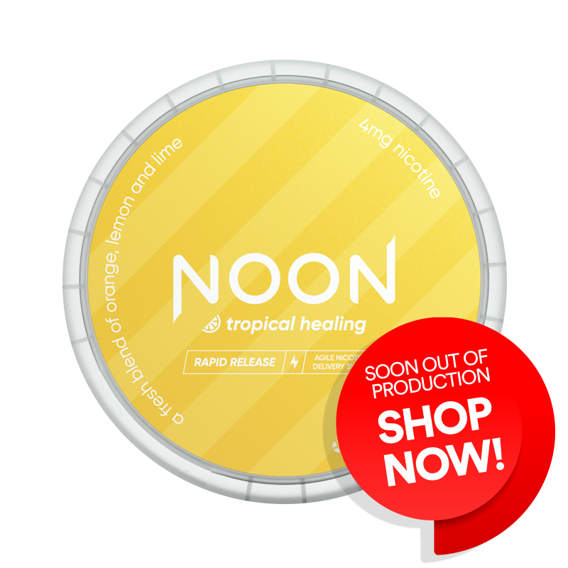 Noon Tropical Healing 4 mg