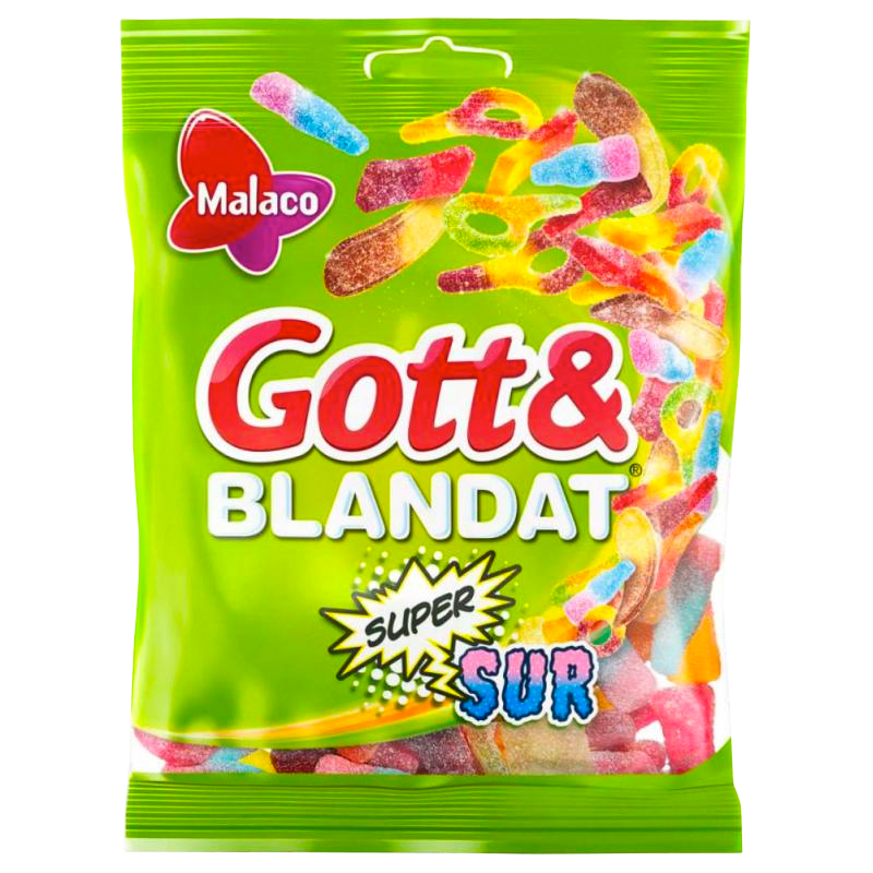 Gott & Blandat Supersur