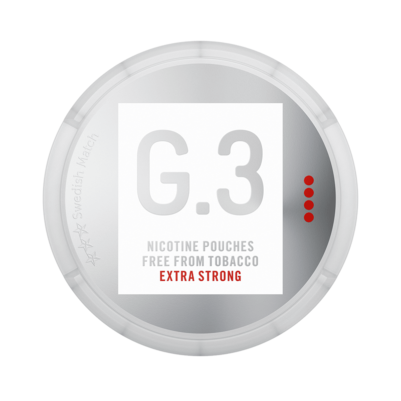 G.3 Nicotine Pouches Extra Strong