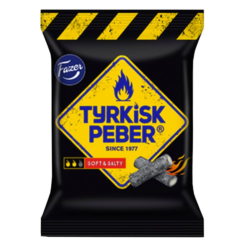 Turkisk Peppar Mjuk