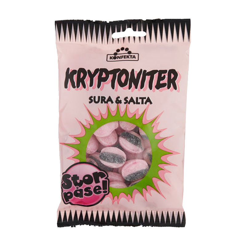 Kryptoniter Sura & Salta